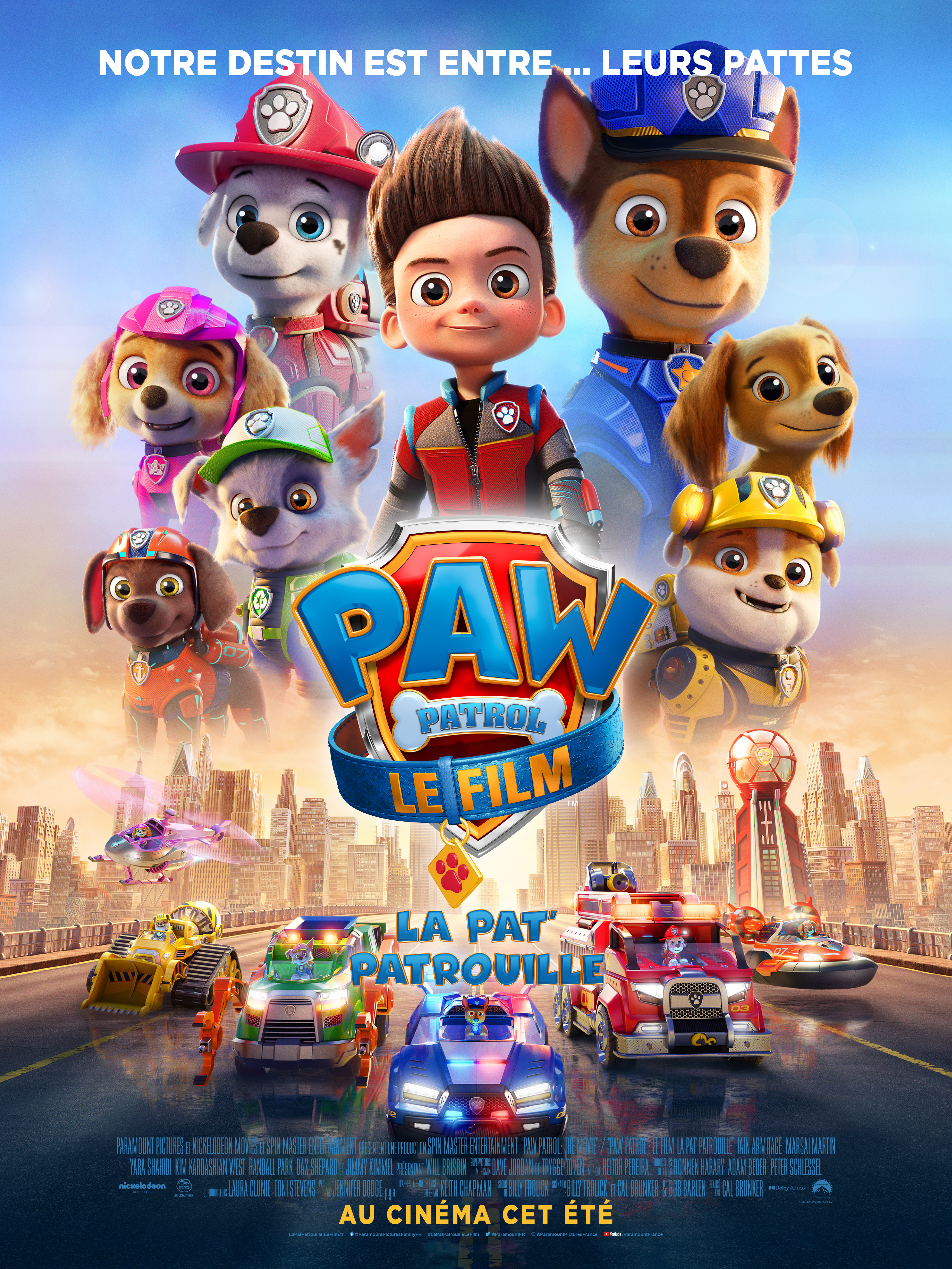 La Pat' Patrouille - Le Film - Paramount Pictures France