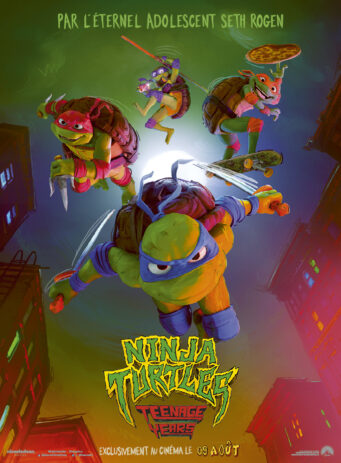 Ninja Turtles : Teenage Years - Paramount Pictures France